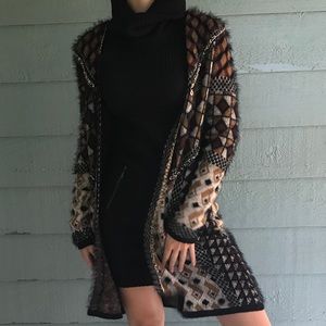 Maxsport Long Patterned Cardigan